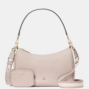 Kate Spade Light Beige Shoulder Bag